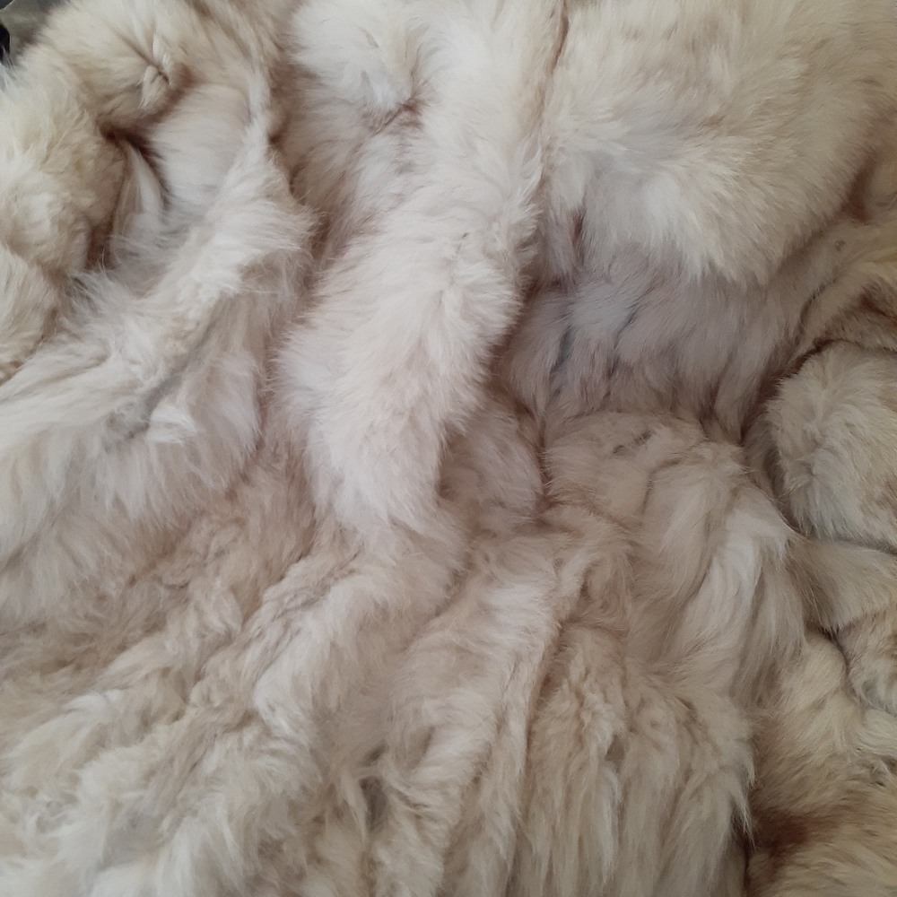 Fur coat